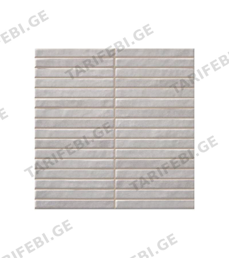 კერამ. ფილა PENCIL KROMO ASH 35X35 LA PLATERA S.A.