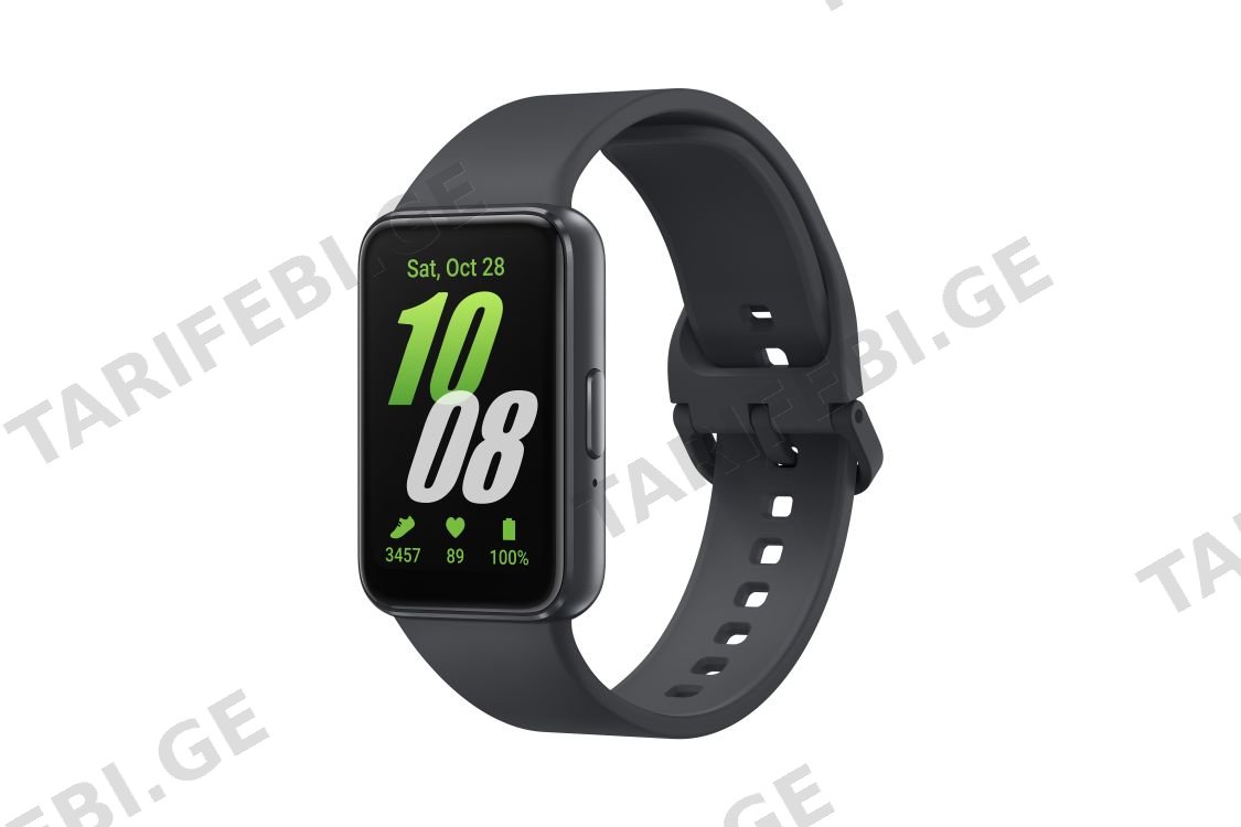 სმარტ საათი Samsung Galaxy Fit3 Gray SM-R390NZAACIS