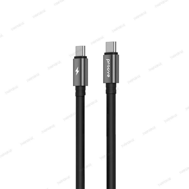 Cable Proove Magneto Type-C to Type-C 60W (1m) black