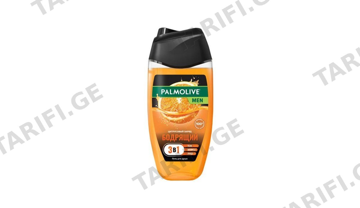 PALMOLIVEშხაპგელი ციტრ2B1 კაცის250