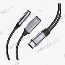 ადაპტერი Tech-Protect Ultraboost Adapter Type-C to Aux Mini Jack 3.5MM & Type-C