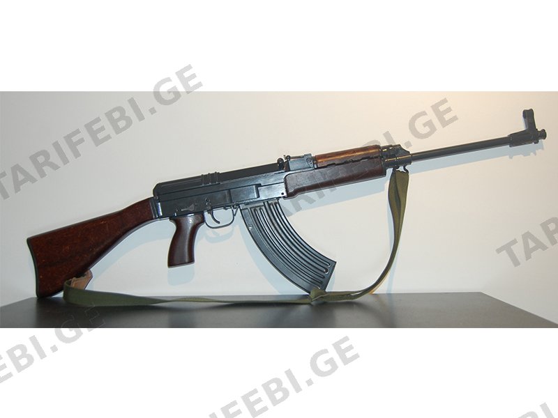 CZ 858 Tactical 2P (გრძელი ლულით)