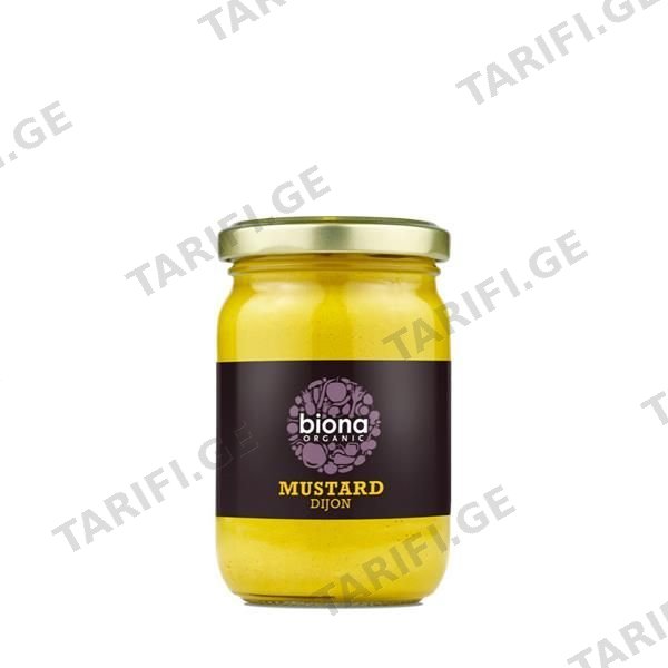 BIONA ბიო დიჟონი MUSTARD - 200გ
