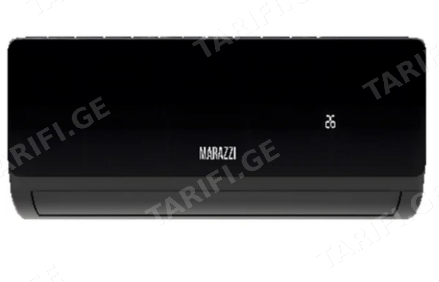 კონდიციონერი MARAZZI JP-AC_09INS-BL_25Y INVERTER (25-30 მ²)