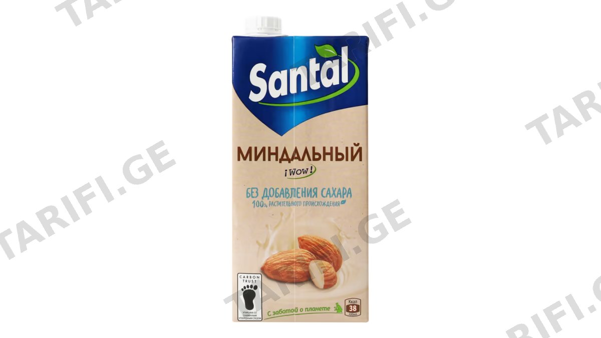 ნუშის ულტრაპასტერიზებული სასმელი უშაქრო