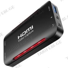 CABLETIME CT-HAVC3-AB HDMI A\F TO HDMI A\F + USB3.0 A\F+Audio+Mic