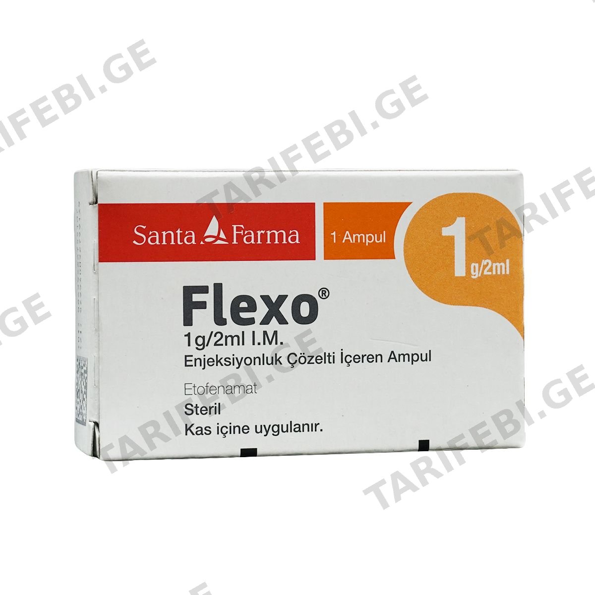 ფლექსო1გ/2მლ - Flexo 2მლ 1 ამპულა