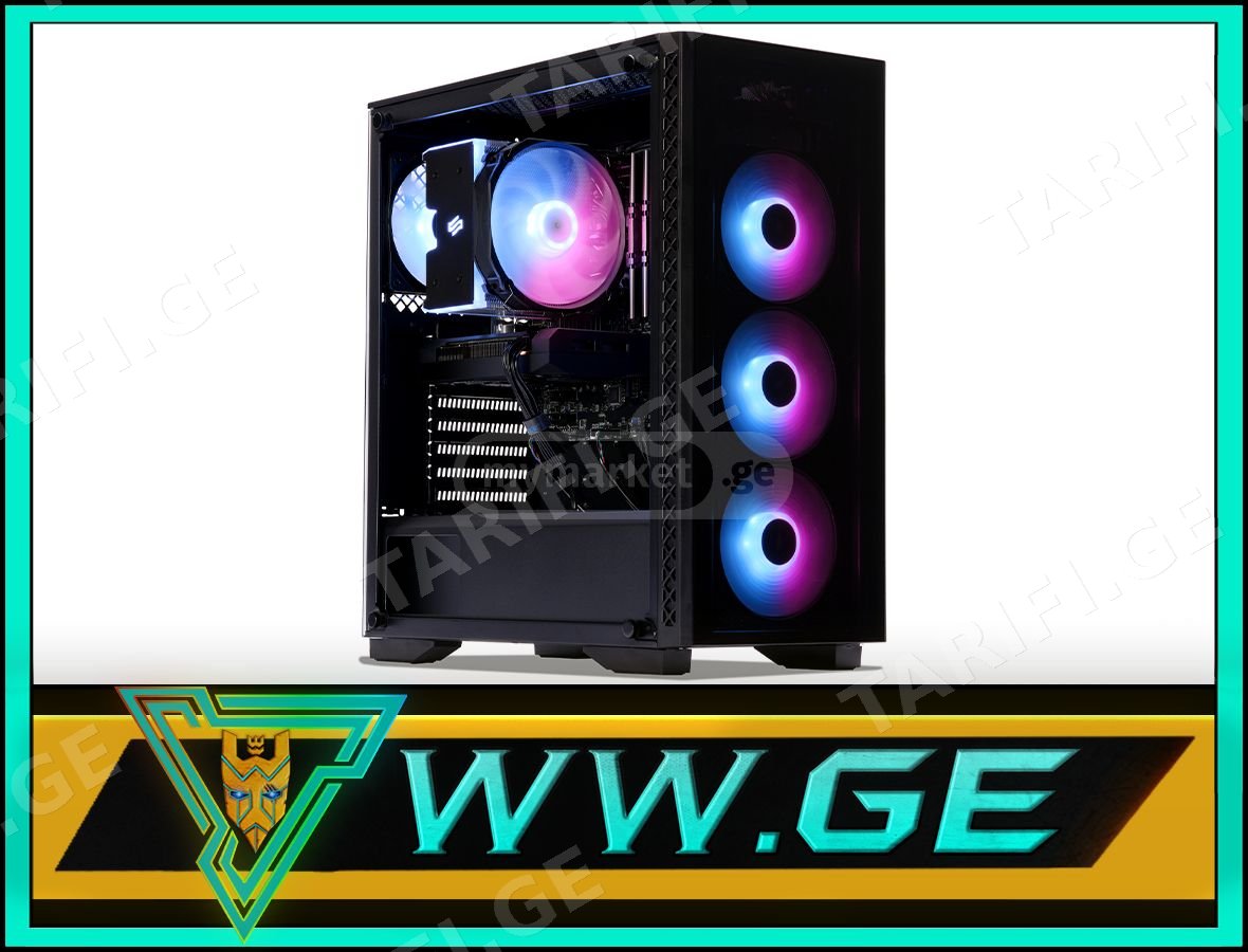 ✅Intel Core I3-13100F RAM 32GB SSD 500GB RTX 3060 TI 8GB✅
