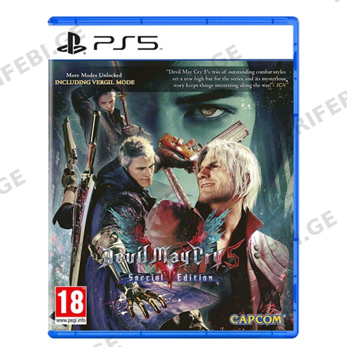 ვიდეო თამაში GAME FOR PS5 DEVIL MAY CRY 5 FOR PS5