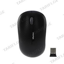 MeeTion R545 Black 2.4G Wireless Mouse უსადენო მაუსი შავი