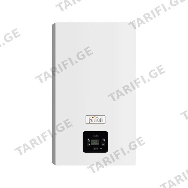 გათბობის ქვაბი 37kw Ferroli "DIVA D" ჰერმეტული