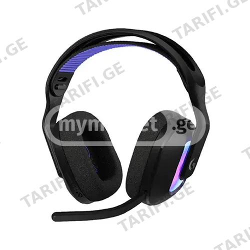 უკაბელო Bluetooth ყურსასმენი - Logitech G522 Lightspeed Blac