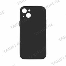 Ovose Protective Case Lovely Fruit Series Apple iPhone 13 With Camera Holes Black მობილური ტელეფონის ქეისი