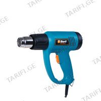 (2000W) ტექნიკური ფენი BORT BHG-2005N-K
