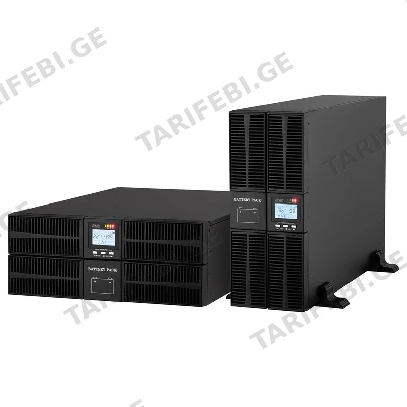 უწყვეტი კვების წყარო 2E SD6000RT 6000VA/6000W ონლაინ ორმაგი კონვერტაციით