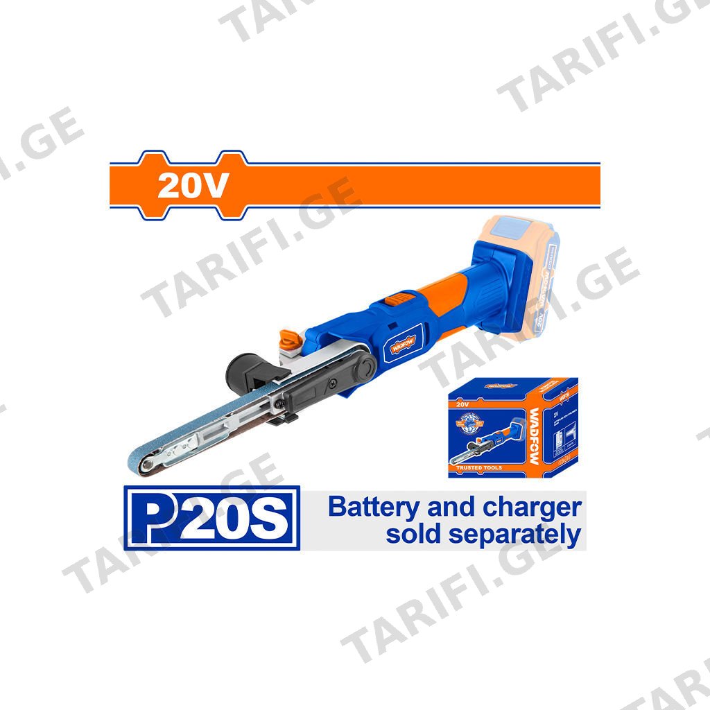 უსადენო მინი ზუმფარა 20V (WLBS1501) WADFOW