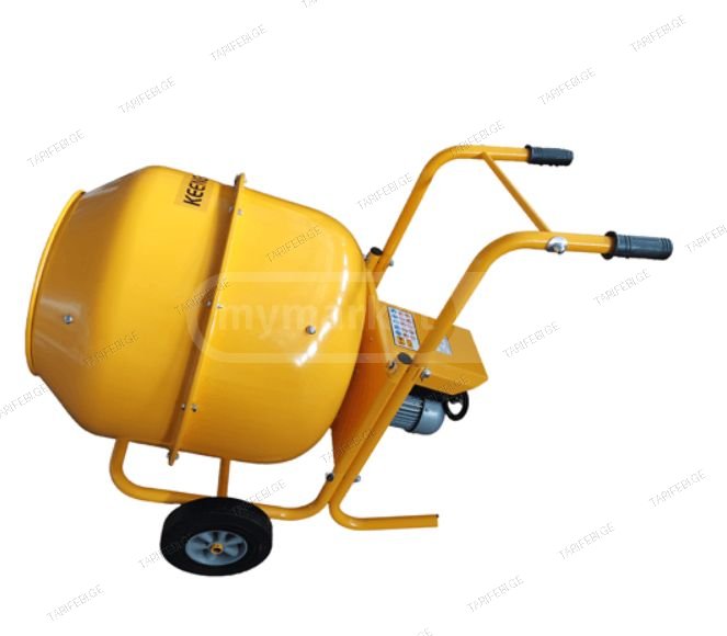 მეშალკა ბეტონის შემრევი მიქსერი 180L;600W