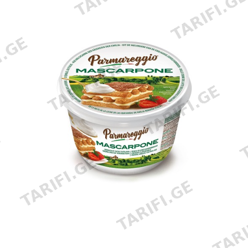 მასკარპონე 41 % / Parmareggio / 500 გრ