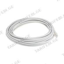 CAT5e UTP 10მ ქსელის კაბელი