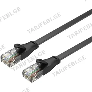 Unitek C1811GBK Patch Cord RJ45 Male 3m Black