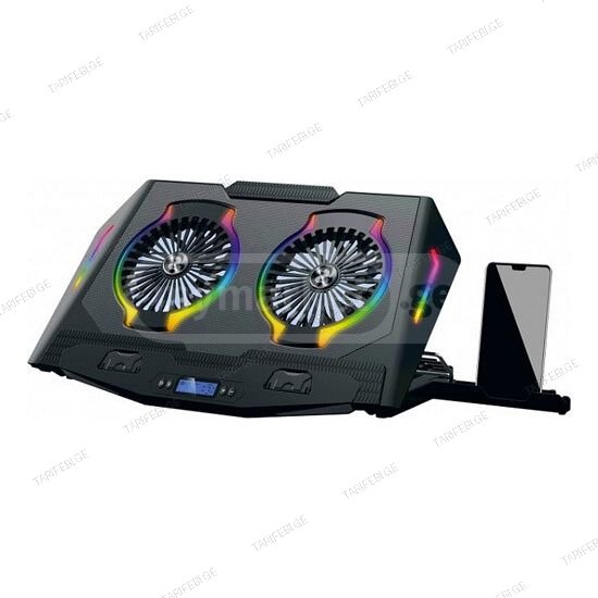 2E GAMING Cooling Pad 2E-CPG-006 Black 2E-CPG-006