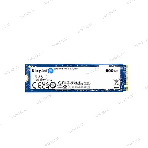 M2 SSD Kingston NV3 500 GB 4.0