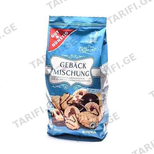 ორცხობილა ვაფლის ბისკვიტებით /G&G/ 500გ