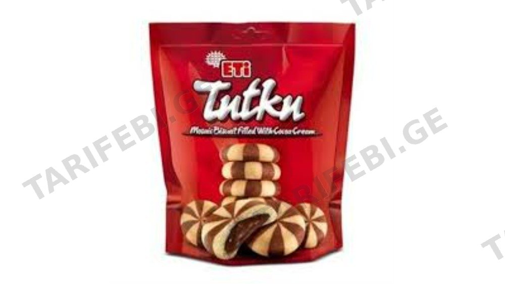 TUTKU ორცხობილა ტუტკო 180გრ