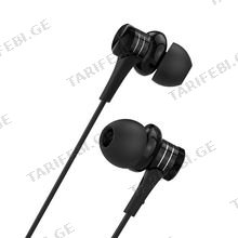 Borofone BM22 Boundless universal earphones with mic Black