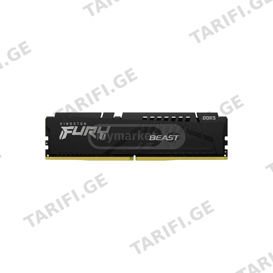 KINGSTON FURY Beast 16GB (1x16GB) DDR5-6400
