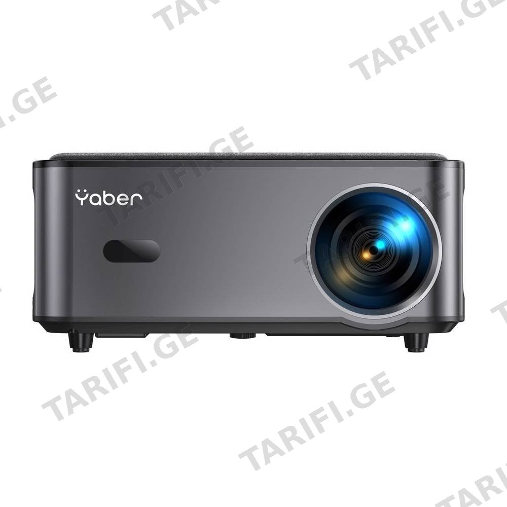 პროექტორი Yaber Pro U6 Home Cinema, LCD Projector, FHD 1920×1080, 850Lm, Silver