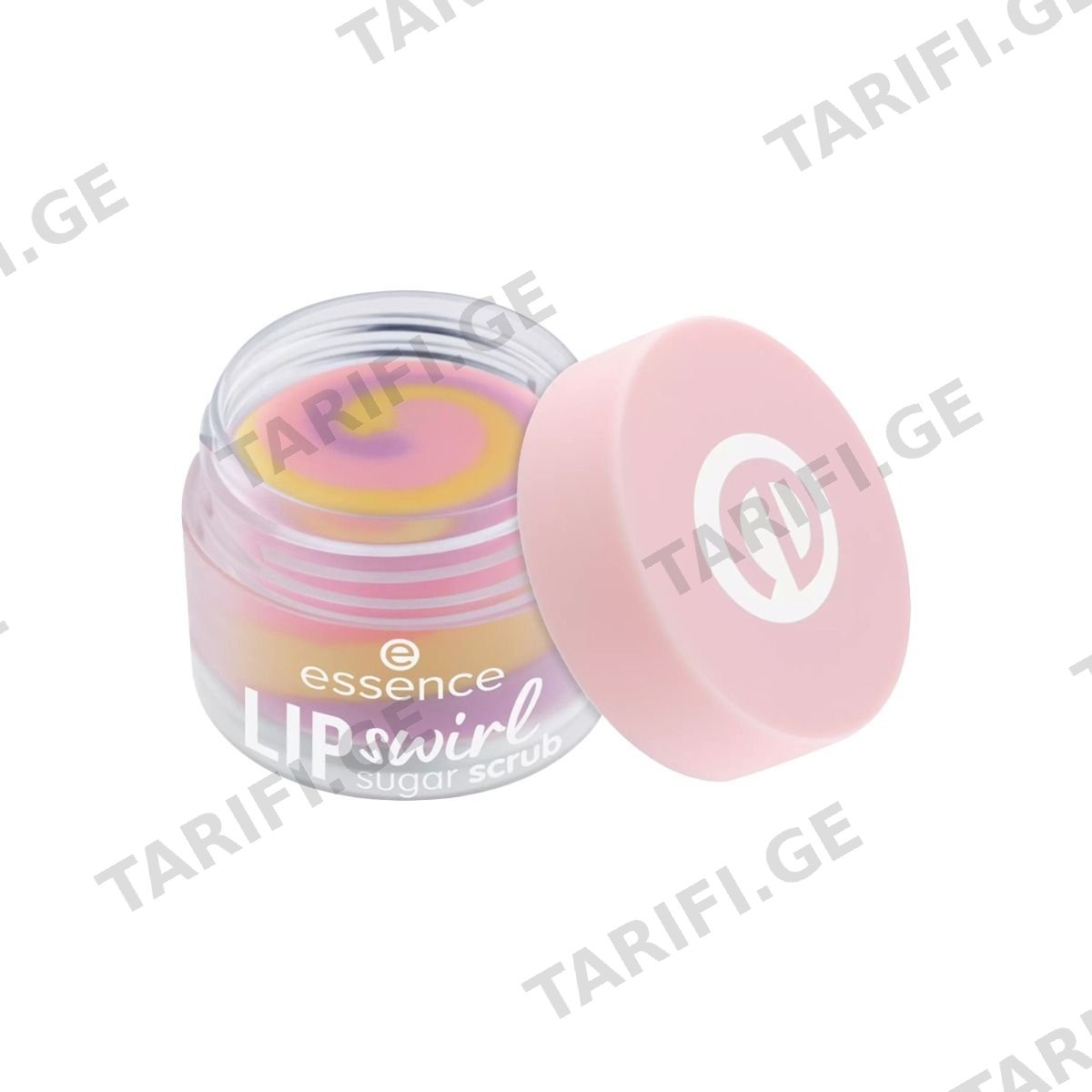 ტუჩის სკრაბი Swirl 01 42809 ესენსი - Essence