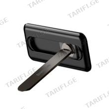 Baseus Foldable Bracket LUXZ000001 Black მობილური ტელეფონის სამაგრი