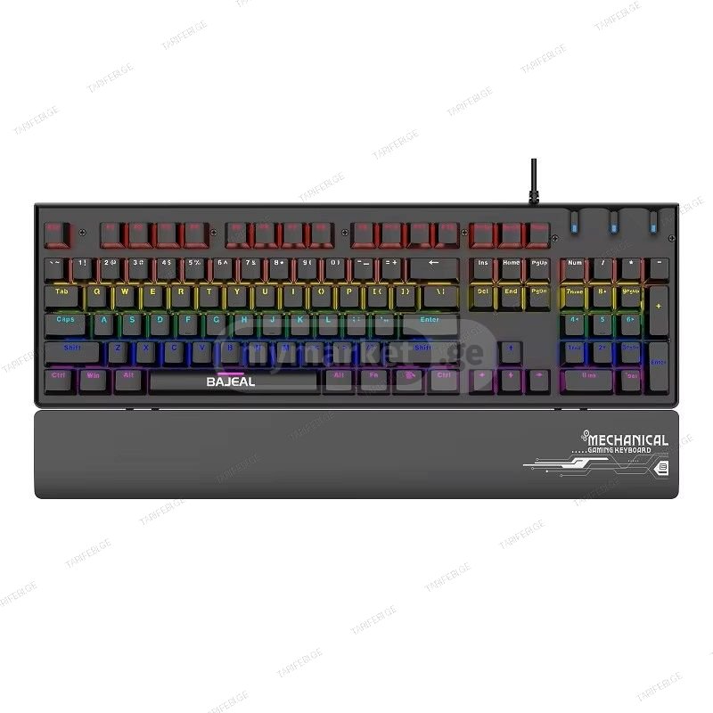 Bajeal K600 Mechanical Gaming keyboard Blue Switch