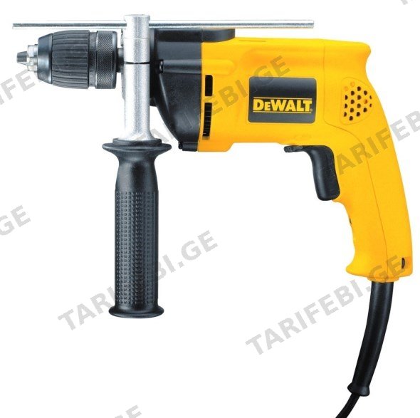 დარტყმითი დრელი DeWalt DWD024-QS 650W