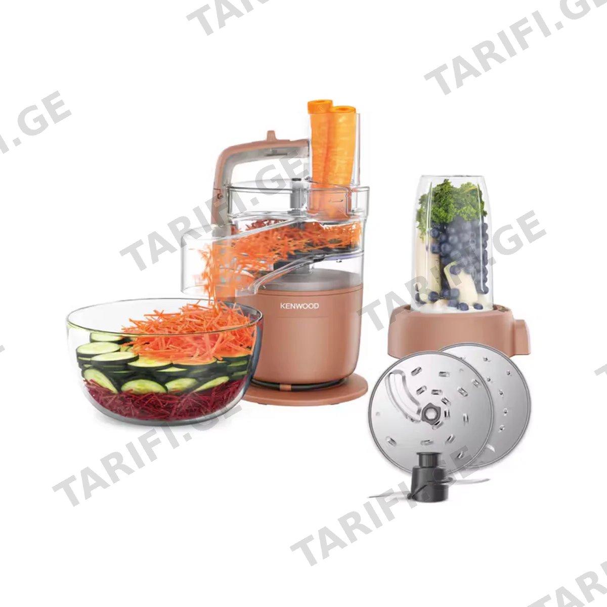ბლენდერი Kenwood FDP23.380RD Slicer