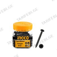 (3.5x32მმ) 200ც თაბაშირმუყაოს თვითმჭრელი iNGCO HWDS3503221