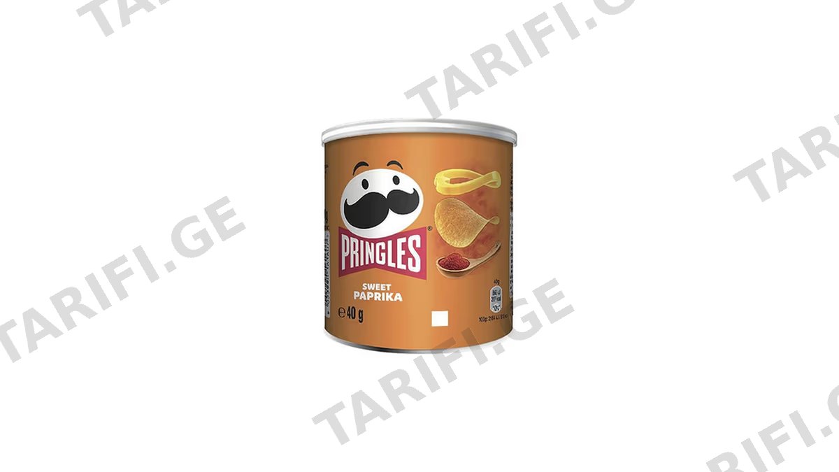 PRINGLES ჩიფსი წიწაკის-40გრ