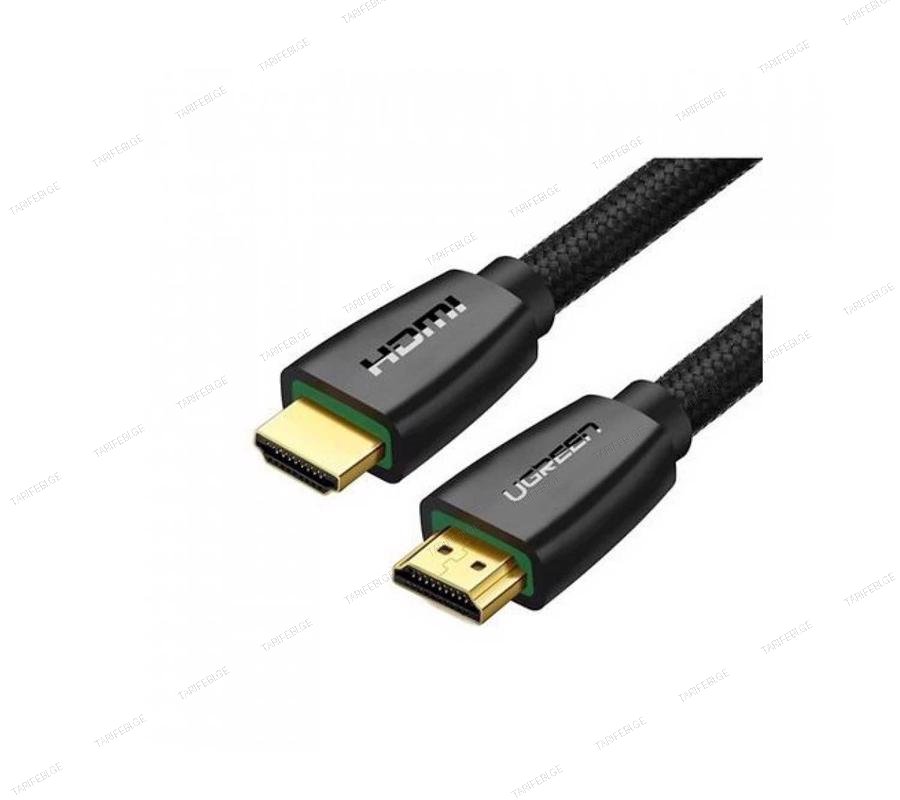 HDMI კაბელი UGREEN HD118 (40410) High-End HDMI Cable with Nylon Braid 2m (Black)