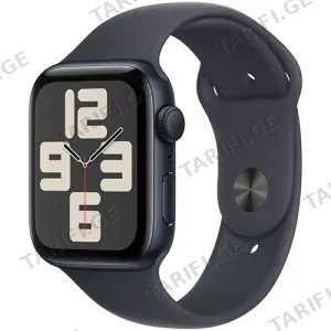 Apple Watch SE GPS 40mm Midnight Aluminium Case with Midnight Sport Band