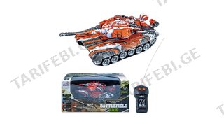 Battlefield raid Tank red (18219)