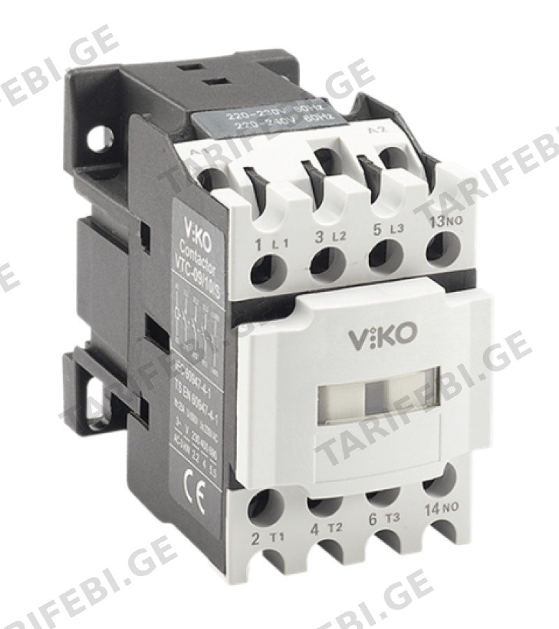 ელექტრო დამცველი contact 95A 11S 230V AC Viko