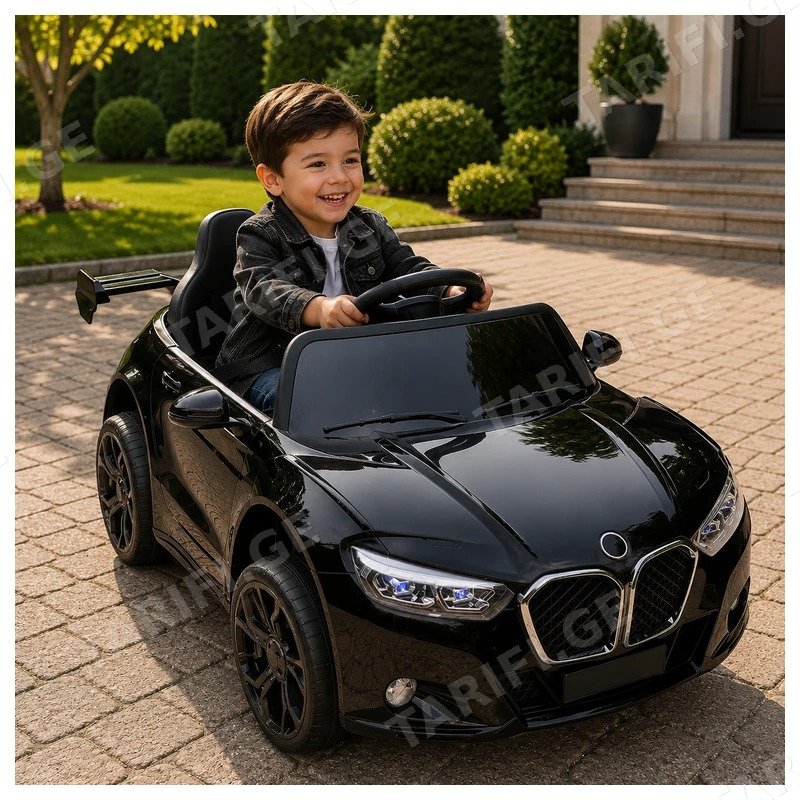 საბავშვო ელექტრო მანქანა პულტით BMW KQT-528-B 12V