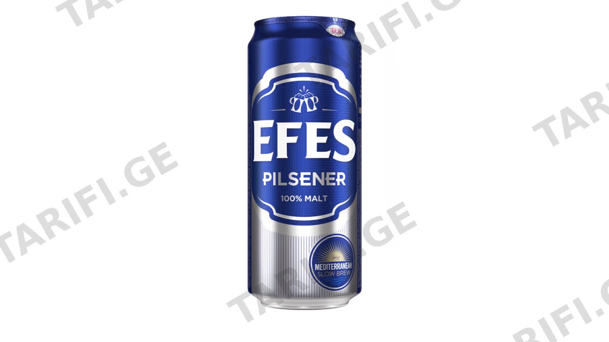ლუდი /ეფესი/ 0.5ლ ქილა