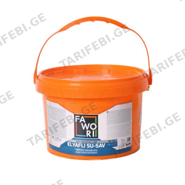 ჰიდროიზოლაცია FIBROUS AQUABLOCK 3KG
