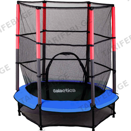 ასაწყობი ბატუტი GOLDEN CHILD 1,4FT(DM-1,4)BLU (140L X 140W X 35H, 40-50 KG)