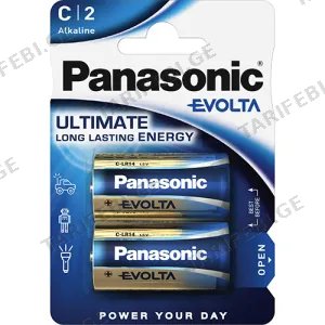 Alkaline LR14EGE/2BP 2C