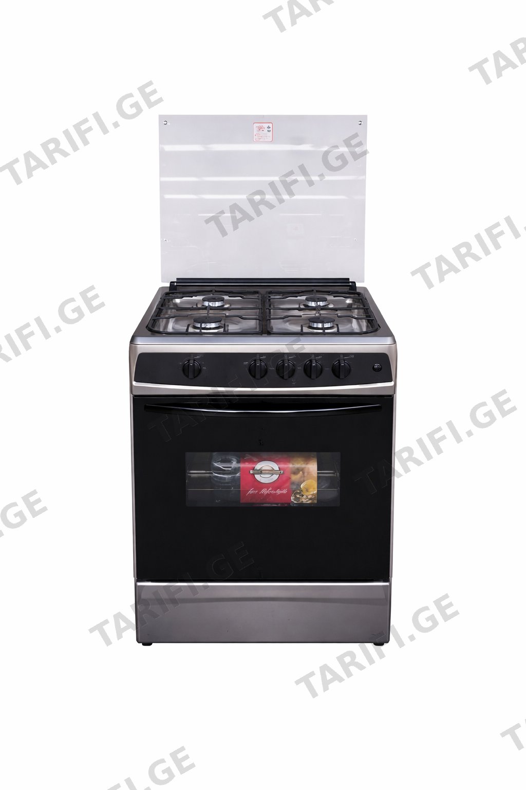 გაზქურა CRON TG6640GC BLACK GAS