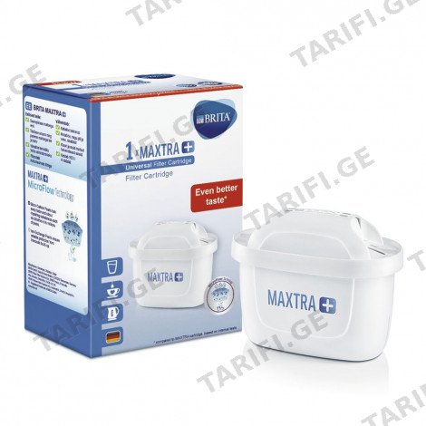 კარტრიჯი შესაცვლელი Brita Pack 1 maxtra plus Cu Rowo