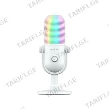 Razer Seiren V3 Chroma RZ19-05060200-R3M1 White Gaming მიკროფონი